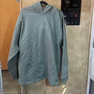 Essentials Light Gray Hoodie